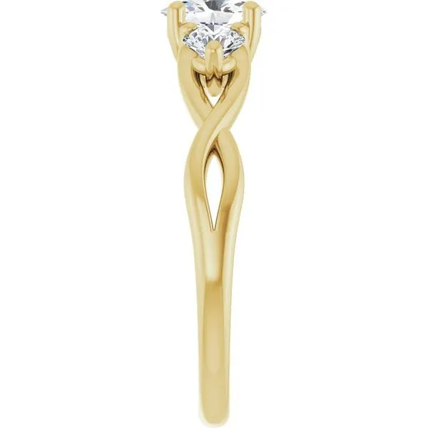 Engagement Ring Image 4 Vulcan's Forge LLC KANSAS CITY, MO