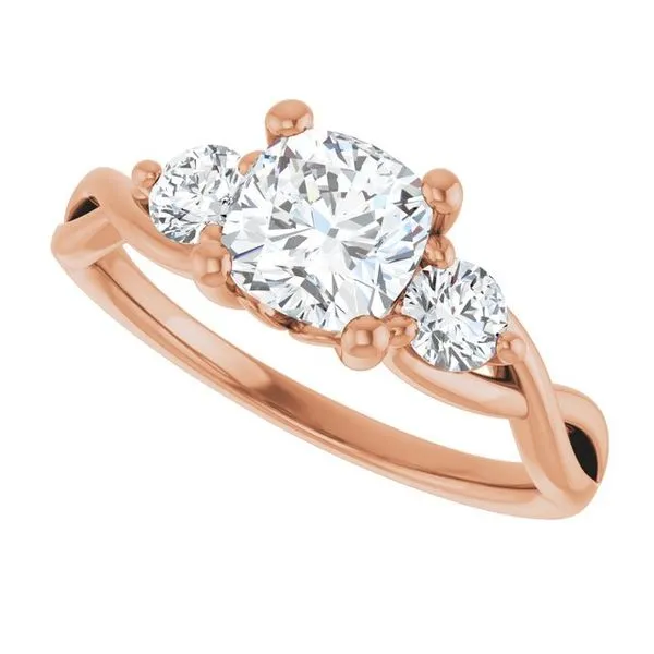 Engagement Ring Image 5 Vulcan's Forge LLC KANSAS CITY, MO