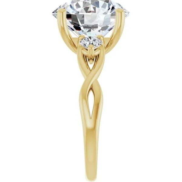 Engagement Ring Image 4 Vulcan's Forge LLC KANSAS CITY, MO