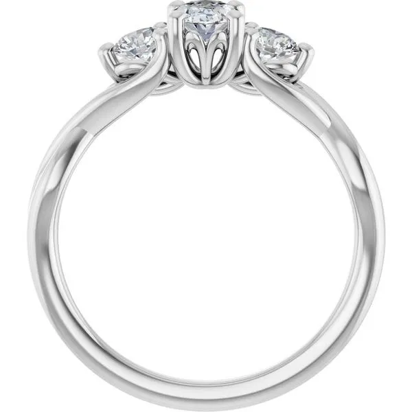 Engagement Ring Image 2 Vulcan's Forge LLC KANSAS CITY, MO