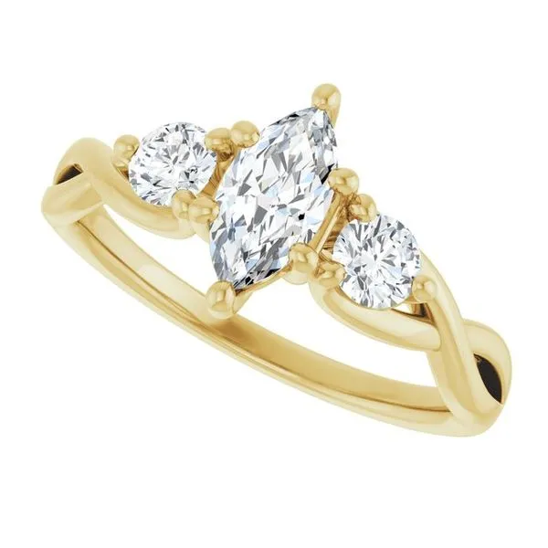 Engagement Ring Image 5 Rox Atlanta Jewelers Decatur, GA