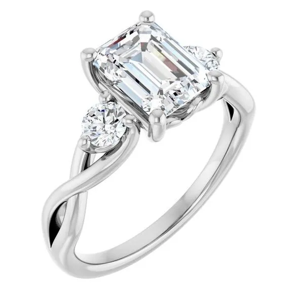 Engagement Ring Rox Atlanta Jewelers Decatur, GA