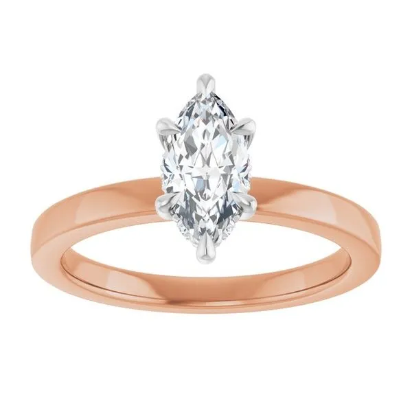 Claw-Prong Hidden Halo-Style Engagement Ring Image 3 Raleigh Diamond Fine Jewelry Raleigh, NC