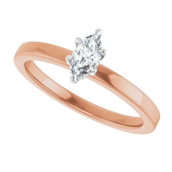 Claw-Prong Hidden Halo-Style Engagement Ring Image 5 Raleigh Diamond Fine Jewelry Raleigh, NC