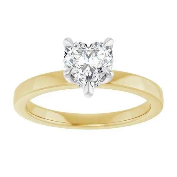 Claw-Prong Hidden Halo-Style Engagement Ring Image 3 Raleigh Diamond Fine Jewelry Raleigh, NC