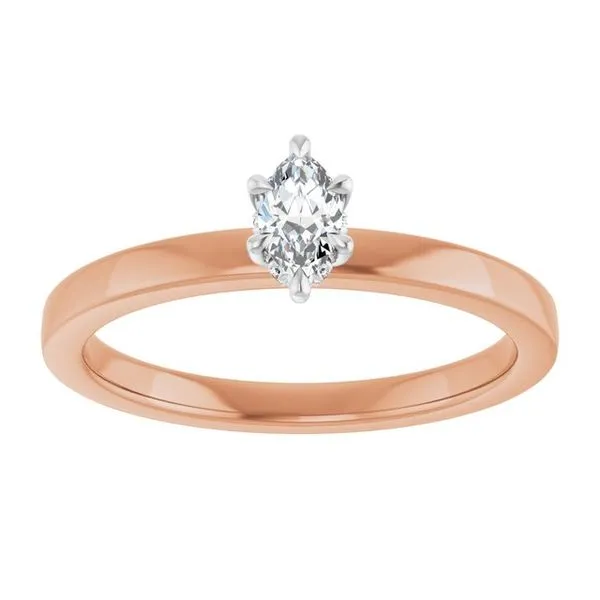 Claw-Prong Hidden Halo-Style Engagement Ring Image 3 Shipley's Fine Jewelry Hampstead, MD