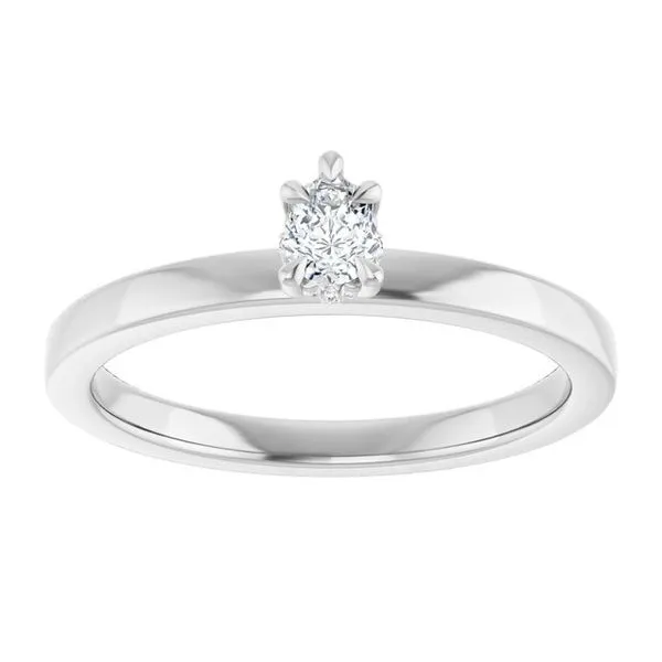 Claw-Prong Hidden Halo-Style Engagement Ring Image 3 Raleigh Diamond Fine Jewelry Raleigh, NC