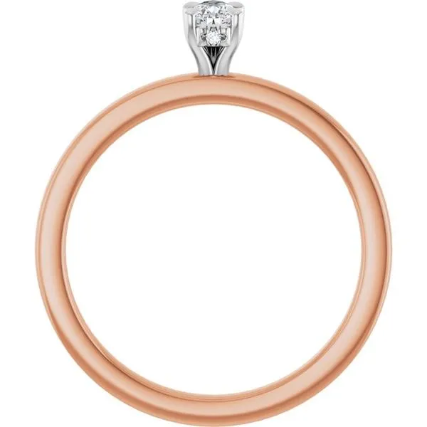 Claw-Prong Hidden Halo-Style Engagement Ring Image 2 Raleigh Diamond Fine Jewelry Raleigh, NC