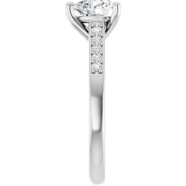 Sculptural Engagement Ring Image 4 Shipley's Fine Jewelry Hampstead, MD