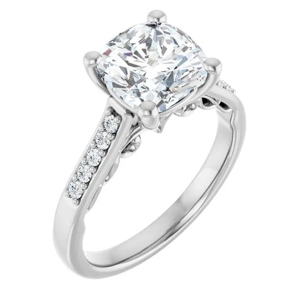 Sculptural Engagement Ring Shipley's Fine Jewelry Hampstead, MD