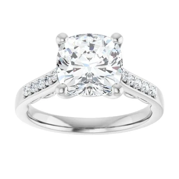 Sculptural Engagement Ring Image 3 Shipley's Fine Jewelry Hampstead, MD