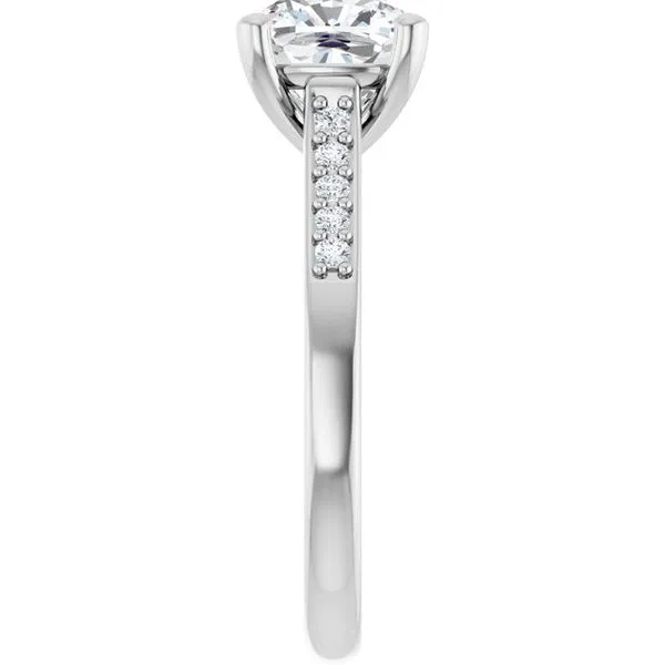 Sculptural Engagement Ring Image 4 Shipley's Fine Jewelry Hampstead, MD