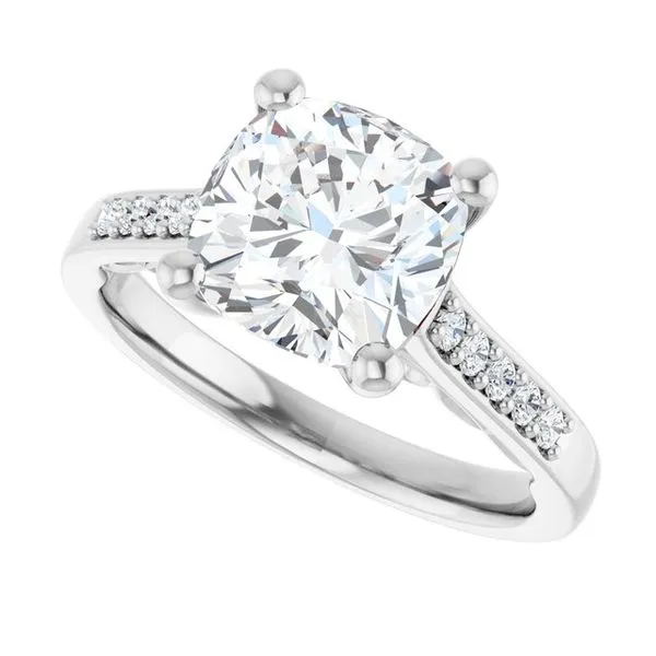 Sculptural Engagement Ring Image 5 Shipley's Fine Jewelry Hampstead, MD