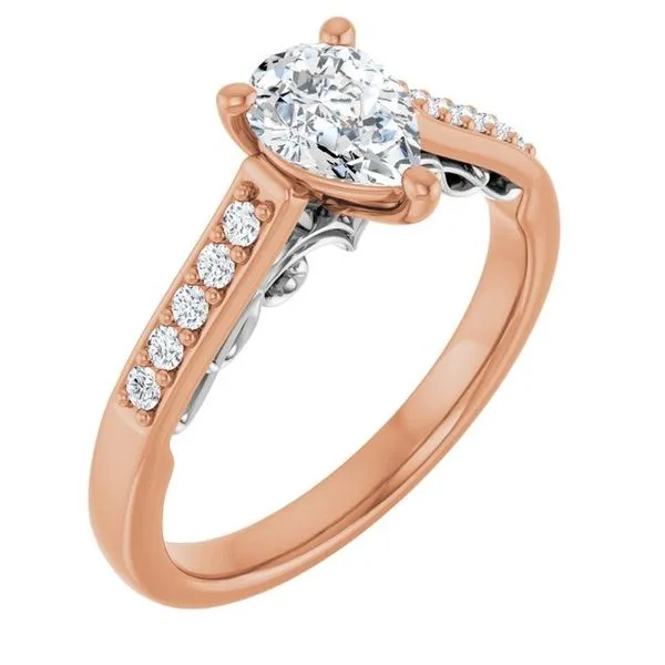Sculptural Engagement Ring Arezzo Jewelers Elmwood Park, IL
