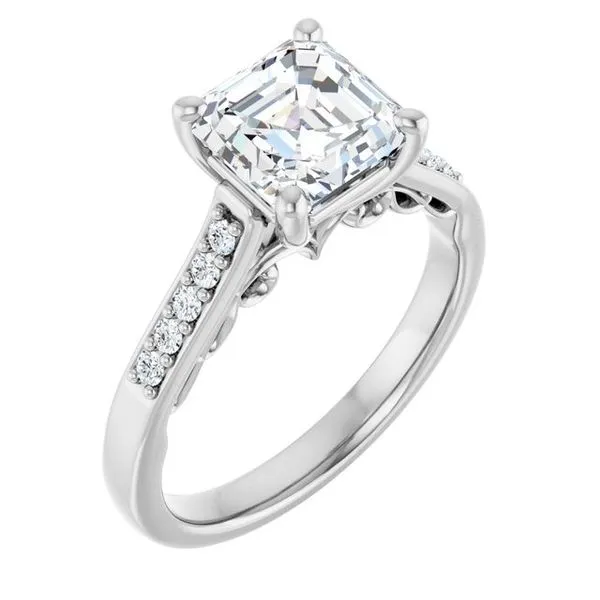 Sculptural Engagement Ring Shipley's Fine Jewelry Hampstead, MD