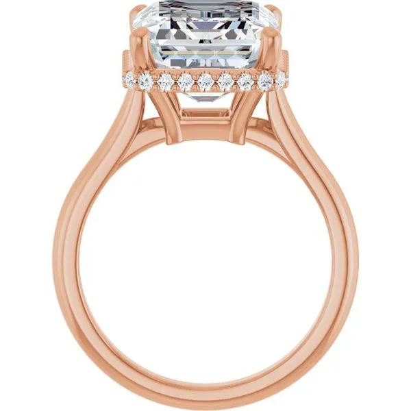 Hidden Halo-Style Engagement Ring Image 2 Natale Jewelers Sewell, NJ