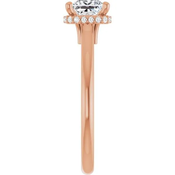 Hidden Halo-Style Engagement Ring Image 4 Arezzo Jewelers Elmwood Park, IL