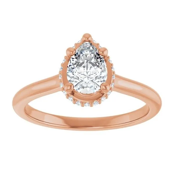 Hidden Halo-Style Engagement Ring Image 3 Jimmy Smith Jewelers Decatur, AL