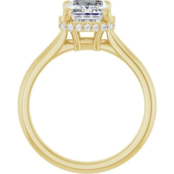 Hidden Halo-Style Engagement Ring Image 2 Mark Jewellers La Crosse, WI