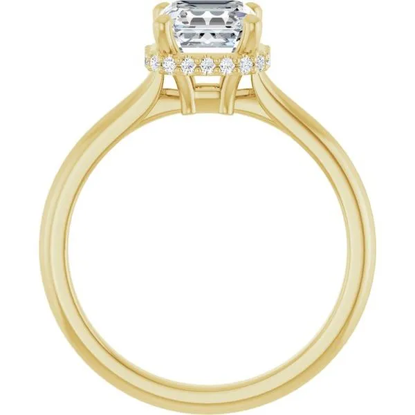 Hidden Halo-Style Engagement Ring Image 2 Mark Jewellers La Crosse, WI
