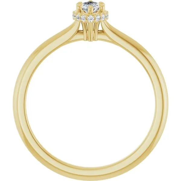 Hidden Halo-Style Engagement Ring Image 2 Mark Jewellers La Crosse, WI