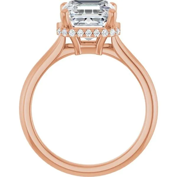 Hidden Halo-Style Engagement Ring Image 2 Mark Jewellers La Crosse, WI