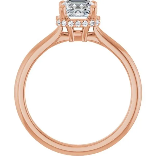 Hidden Halo-Style Engagement Ring Image 2 J. Thomas Jewelers Rochester Hills, MI