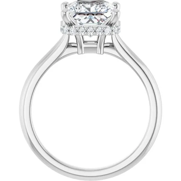 Hidden Halo-Style Engagement Ring Image 2 Mark Jewellers La Crosse, WI