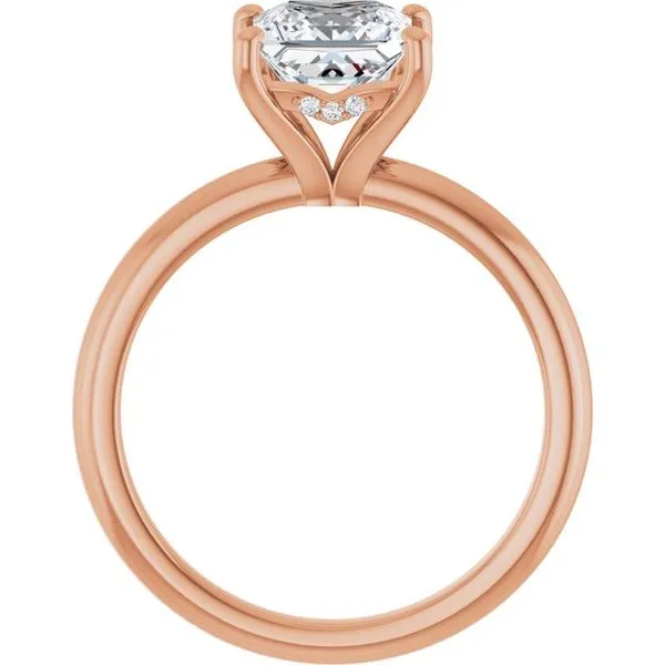 Hidden Halo-Style Engagement Ring Image 2 Dripping Diamonds Dripping Springs, TX