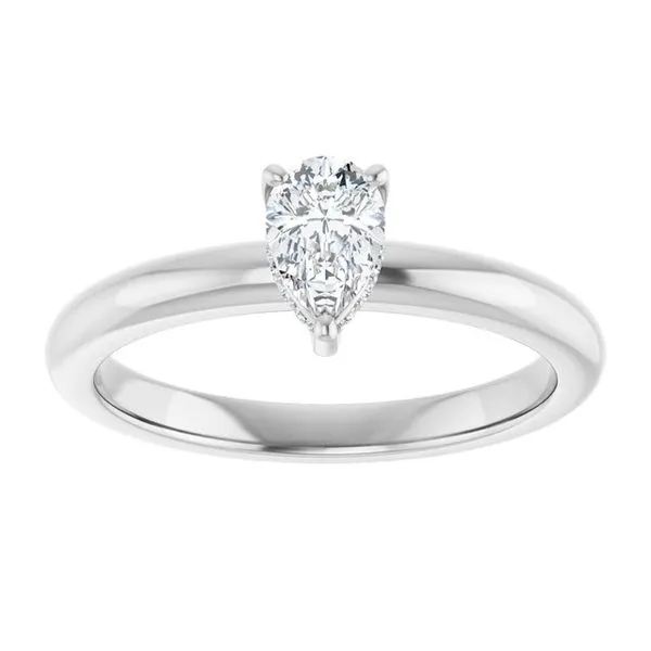 Hidden Halo-Style Engagement Ring Image 3 Raleigh Diamond Fine Jewelry Raleigh, NC