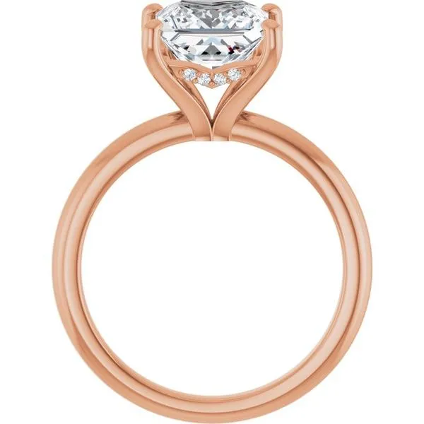 Hidden Halo-Style Engagement Ring Image 2 Dripping Diamonds Dripping Springs, TX