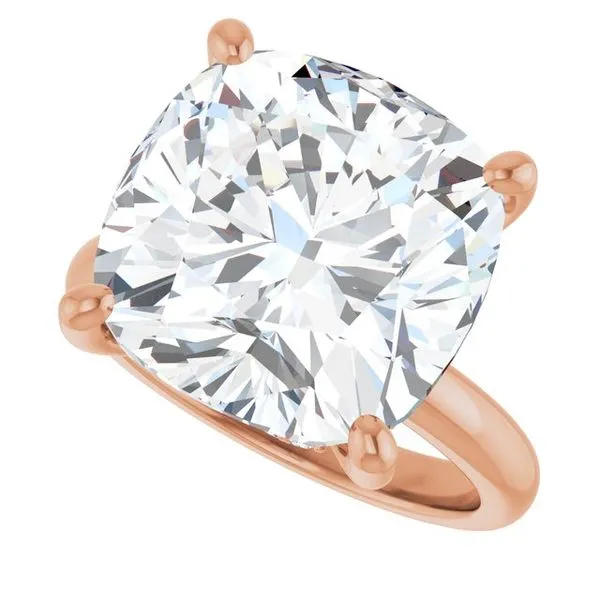 Hidden Halo-Style Engagement Ring Image 5 Raleigh Diamond Fine Jewelry Raleigh, NC