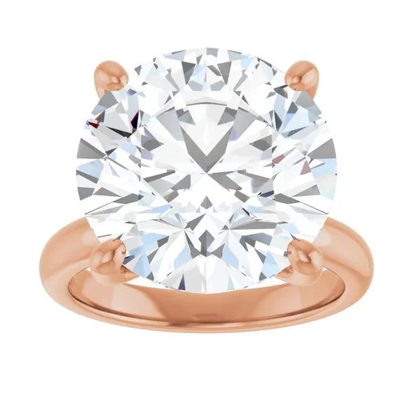 Hidden Halo-Style Engagement Ring Image 3 Raleigh Diamond Fine Jewelry Raleigh, NC