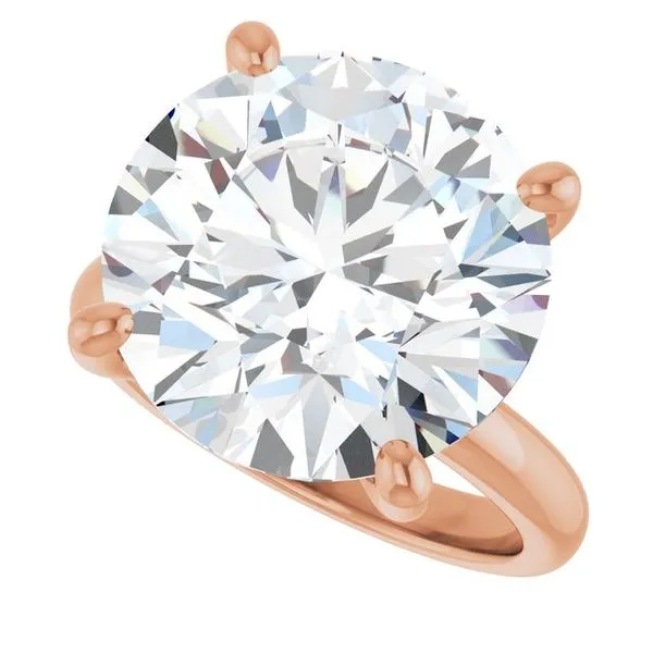 Hidden Halo-Style Engagement Ring Image 5 Raleigh Diamond Fine Jewelry Raleigh, NC