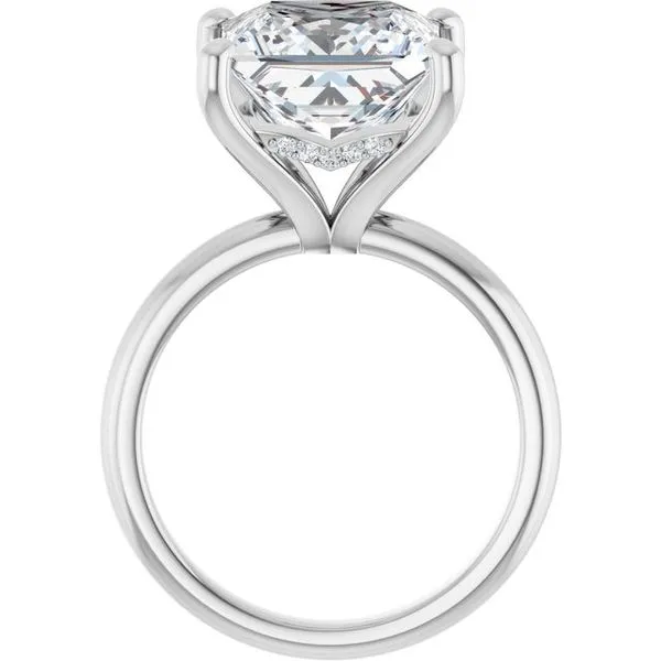 Hidden Halo-Style Engagement Ring Image 2 Dripping Diamonds Dripping Springs, TX