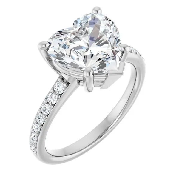 V-End Prong Engagement Ring Futer Bros Jewelers York, PA
