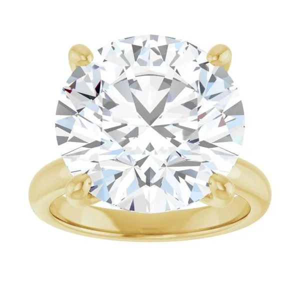 Hidden Halo-Style Engagement Ring Image 3 Raleigh Diamond Fine Jewelry Raleigh, NC