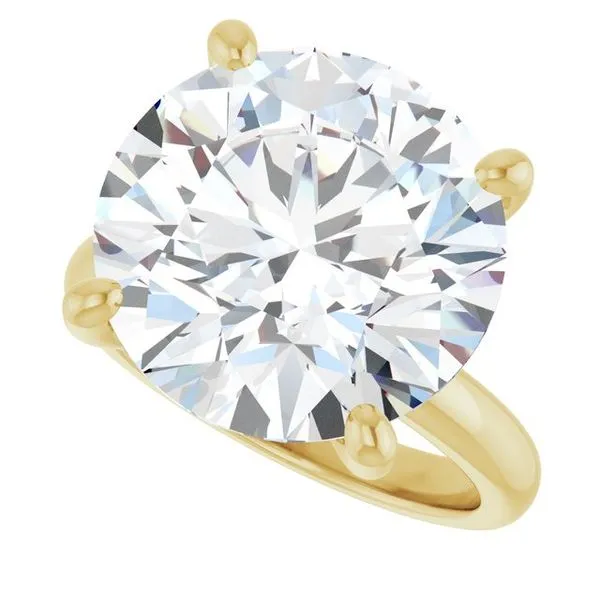 Hidden Halo-Style Engagement Ring Image 5 Raleigh Diamond Fine Jewelry Raleigh, NC