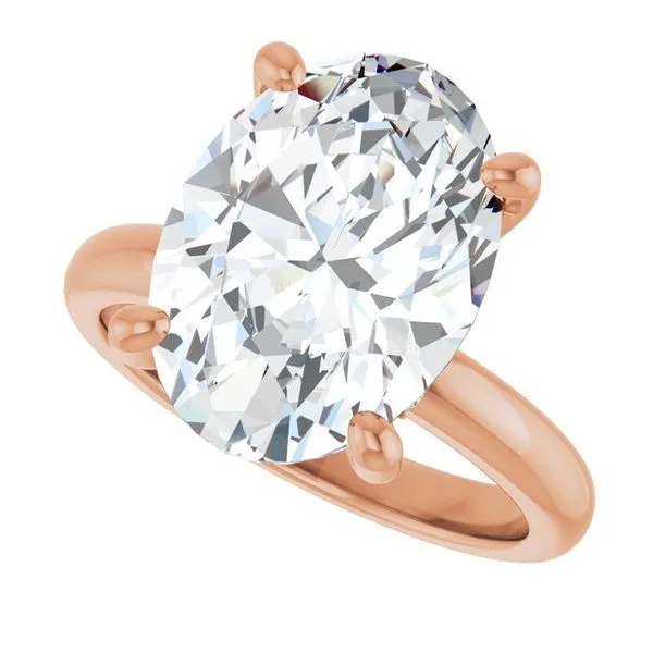 Hidden Halo-Style Engagement Ring Image 5 Raleigh Diamond Fine Jewelry Raleigh, NC