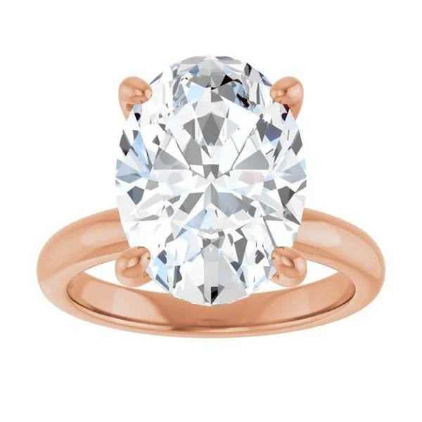 Hidden Halo-Style Engagement Ring Image 3 Raleigh Diamond Fine Jewelry Raleigh, NC