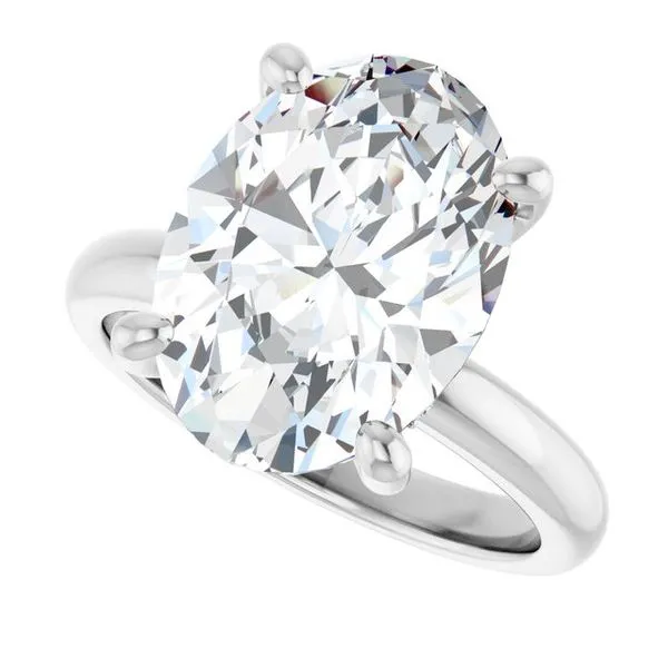 Hidden Halo-Style Engagement Ring Image 5 Raleigh Diamond Fine Jewelry Raleigh, NC