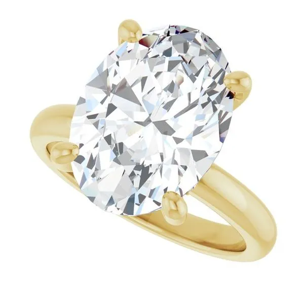 Hidden Halo-Style Engagement Ring Image 5 Raleigh Diamond Fine Jewelry Raleigh, NC