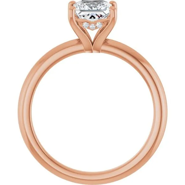 Hidden Halo-Style Engagement Ring Image 2 Dripping Diamonds Dripping Springs, TX