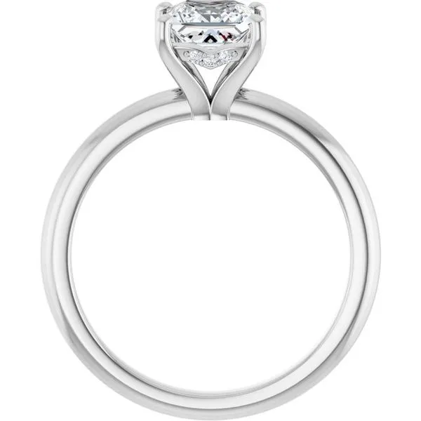 Hidden Halo-Style Engagement Ring Image 2 Dripping Diamonds Dripping Springs, TX