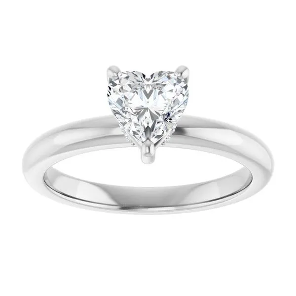 Hidden Halo-Style Engagement Ring Image 3 Dripping Diamonds Dripping Springs, TX