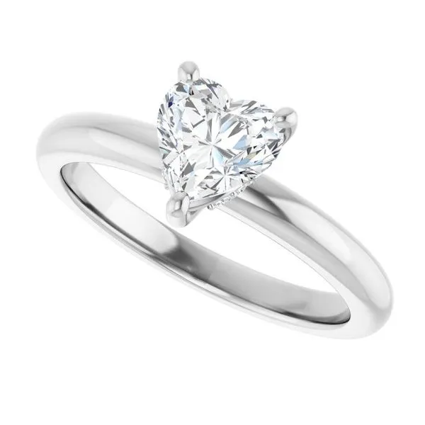 Hidden Halo-Style Engagement Ring Image 5 Dripping Diamonds Dripping Springs, TX