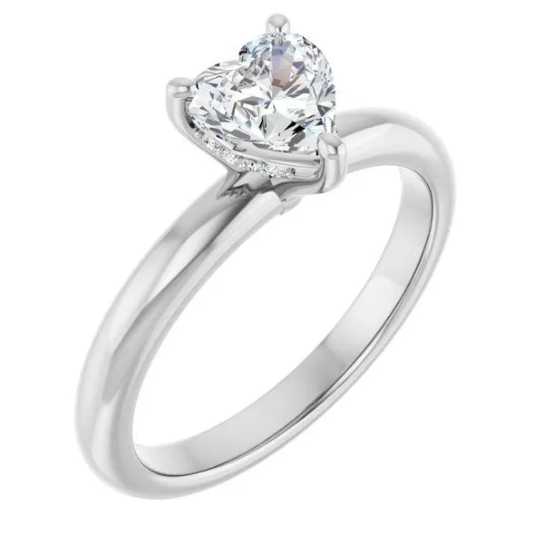 Hidden Halo-Style Engagement Ring Dripping Diamonds Dripping Springs, TX