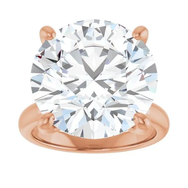 Hidden Halo-Style Engagement Ring Image 3 Raleigh Diamond Fine Jewelry Raleigh, NC