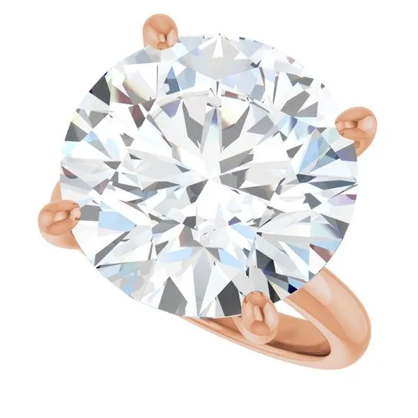 Hidden Halo-Style Engagement Ring Image 5 Raleigh Diamond Fine Jewelry Raleigh, NC