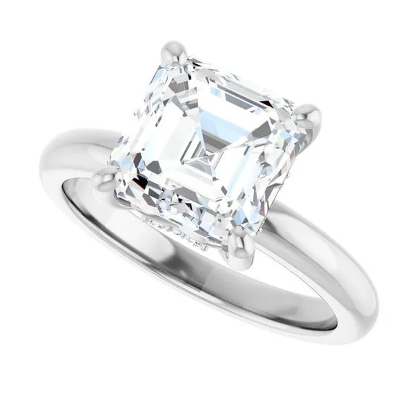 Hidden Halo-Style Engagement Ring Image 5 Dripping Diamonds Dripping Springs, TX